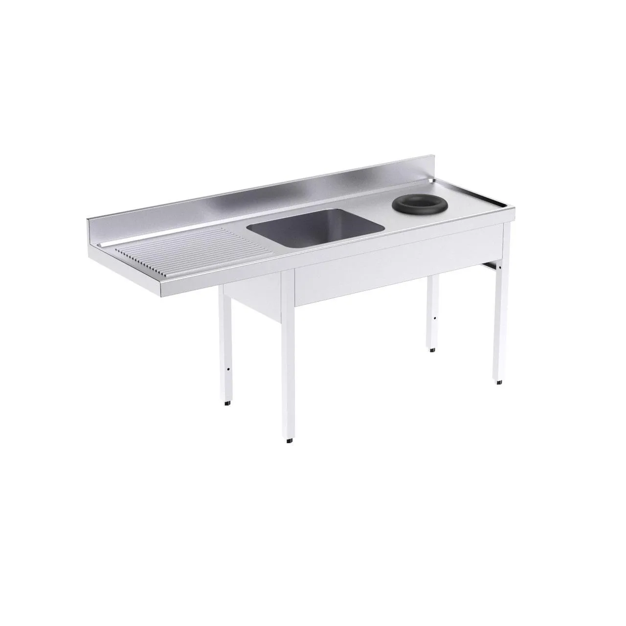 Bâti plonge avec orifice 1800x700 G et espace