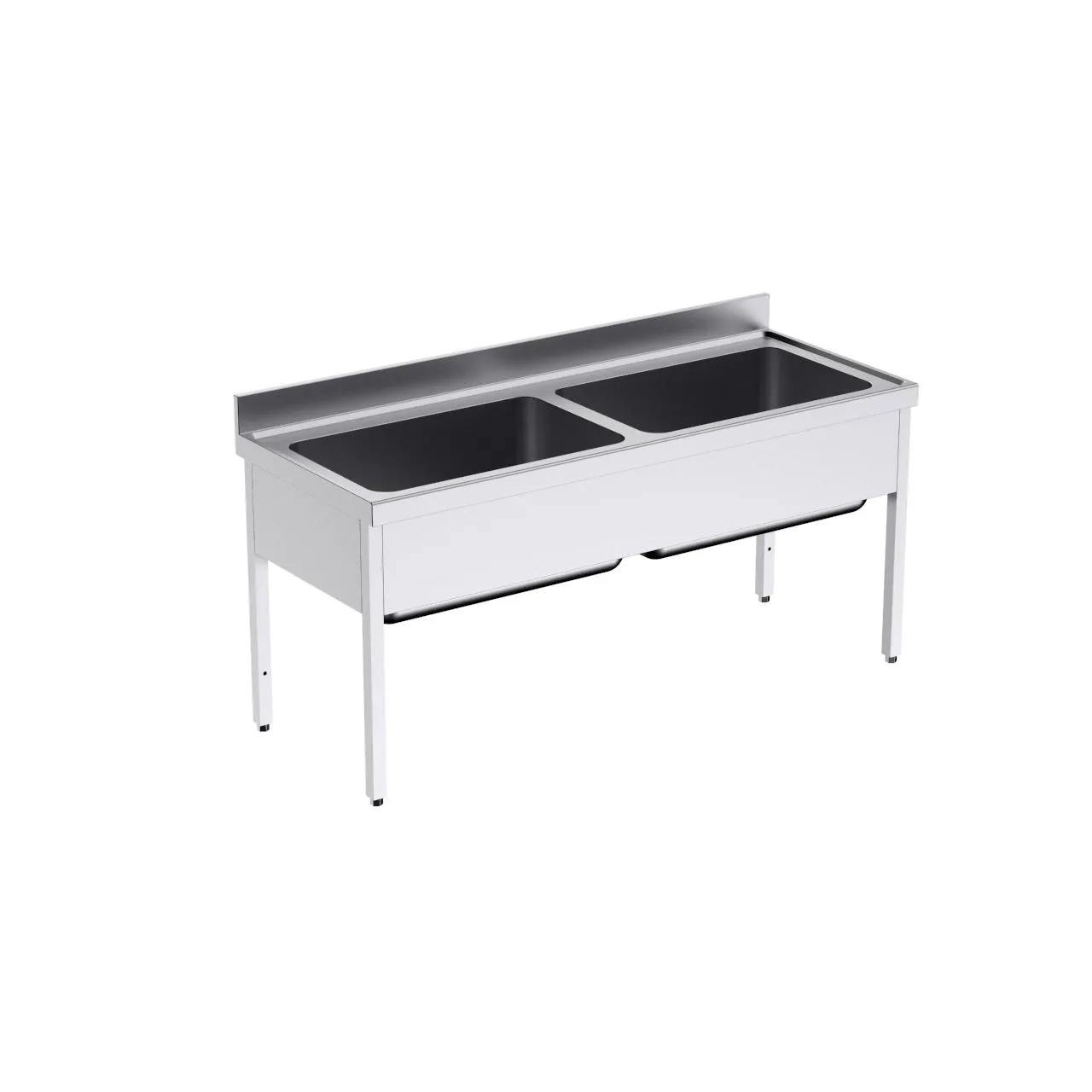 Bâti avec plonge GC 1800x700 double