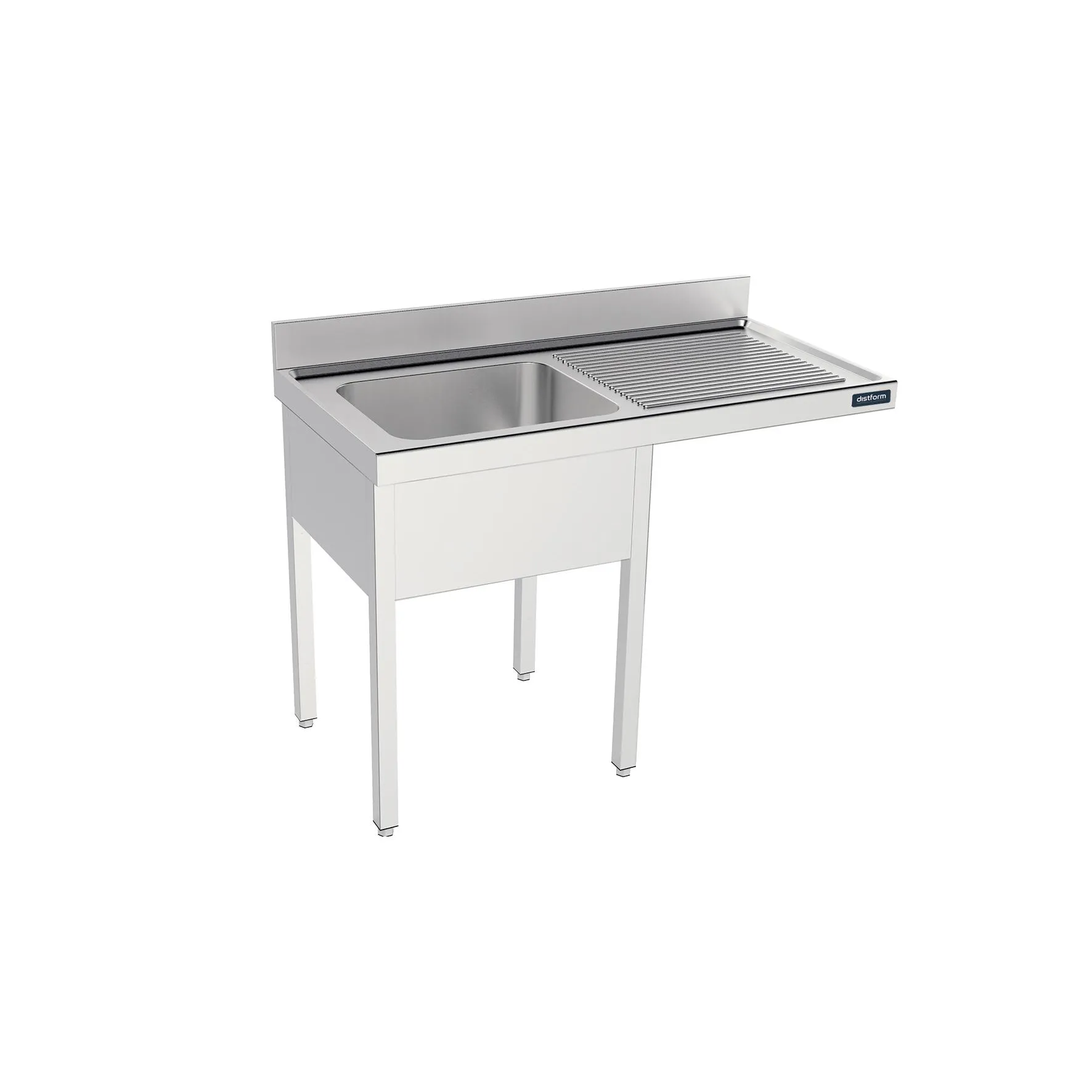 Plonge avec bâti 1200x700 G et espace pour lave-vaisselle