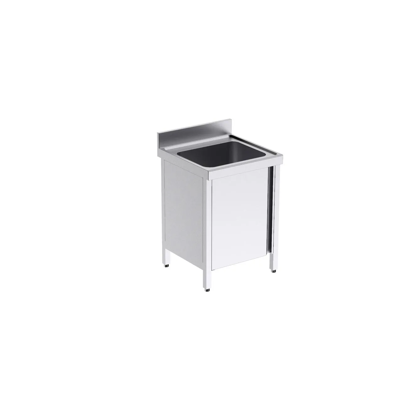 Plonge avec portes 600x600