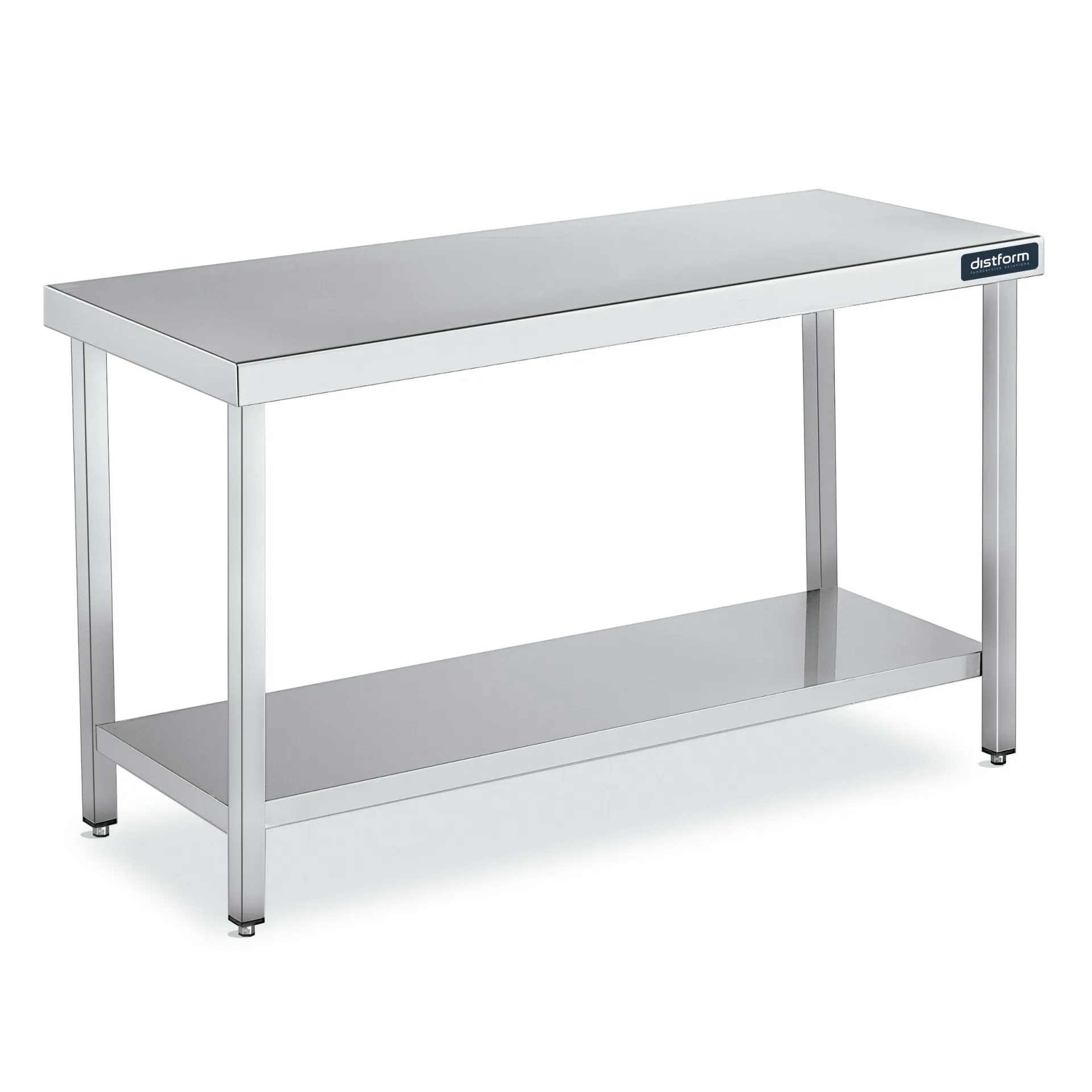 Table centrale 2000x800 avec étagère