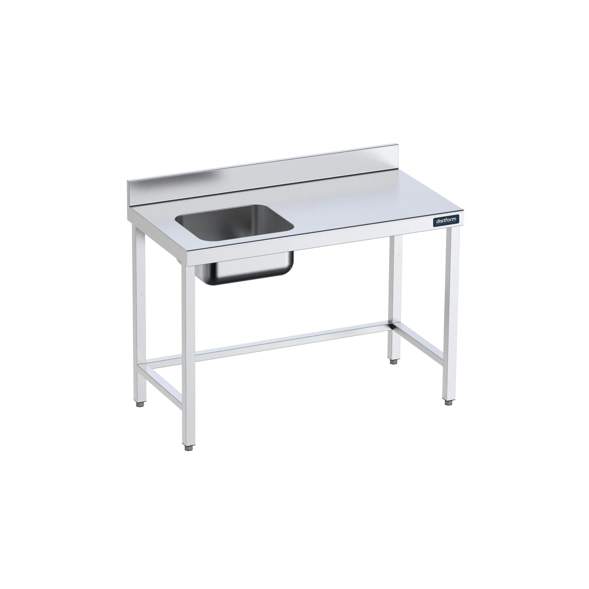 Table de 1000x700 avec bac G et renforts