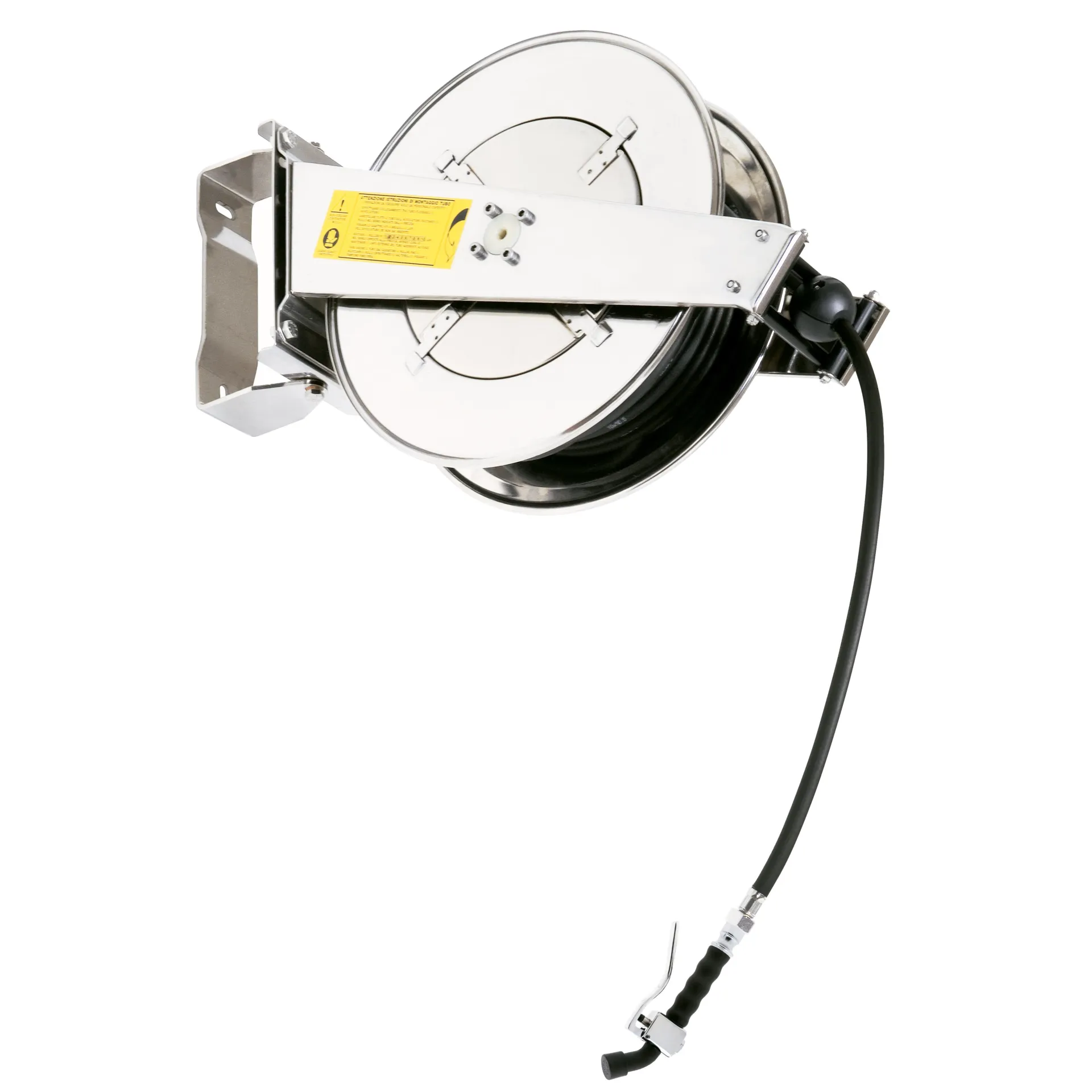 Groupe extension tuyau avec robinet de 15 m