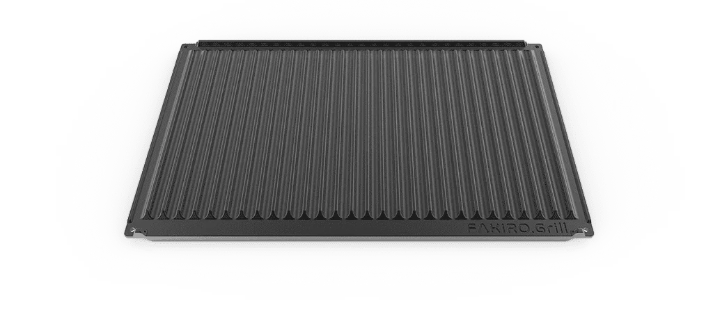 FAKIRO.GRILL - Plaque alu anti-adhérente double face (12mm)