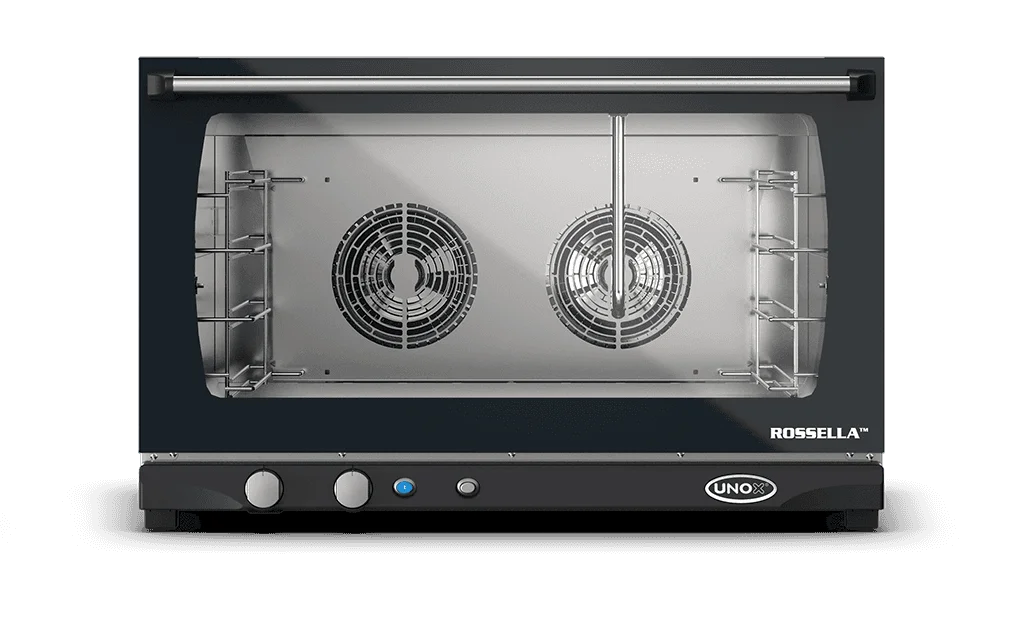 LINEMISS™ MANUAL COUNTERTOP - Four à convection vapeur 4 niveaux 600x400, porte abattante