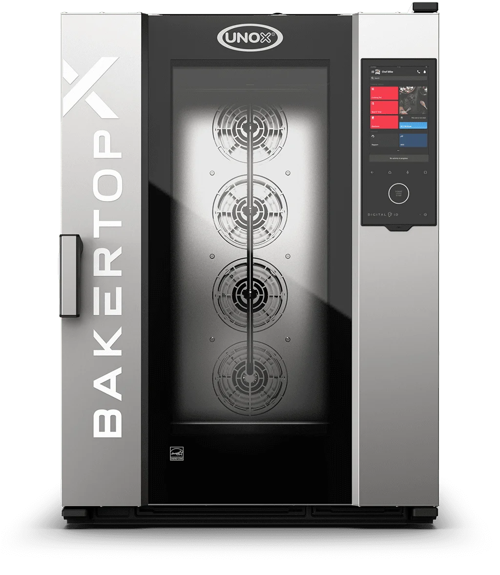 BAKERTOP-X™ Digital.ID™ 10 niveaux 600x400 - Charnière droite - Ethernet