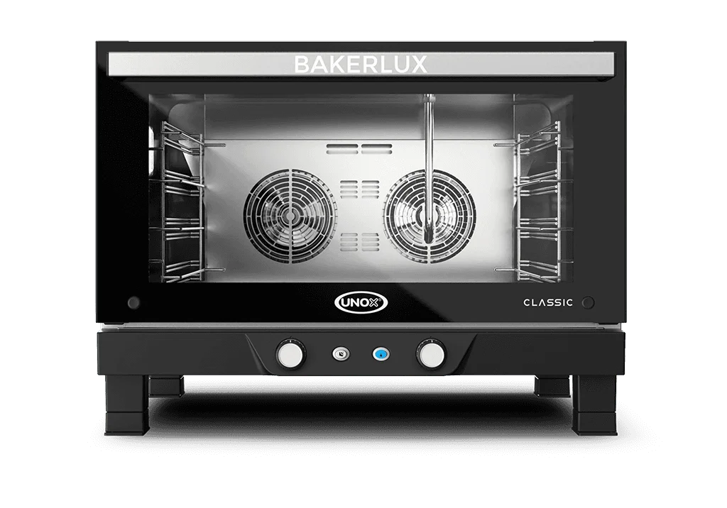 BAKERLUX CLASSIC MANUAL - Four à convection humidité 4x600x400 - Pompe, porte abattante