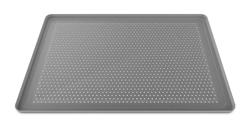 FORO.SILICO - Plaque aluminium micro-perforée anti-adhésif 530x335
