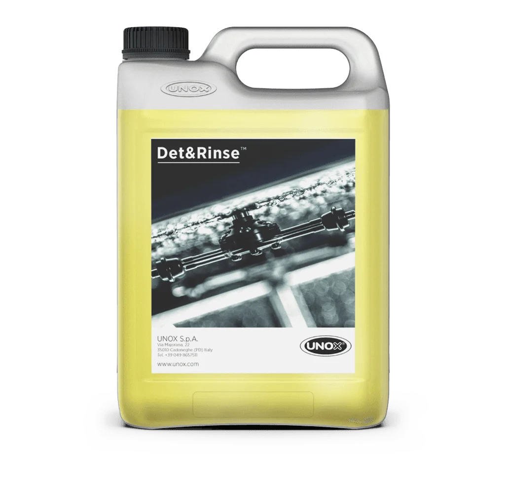 DET&Rinse™ - Détergent standard pour four (carton 10x1L)