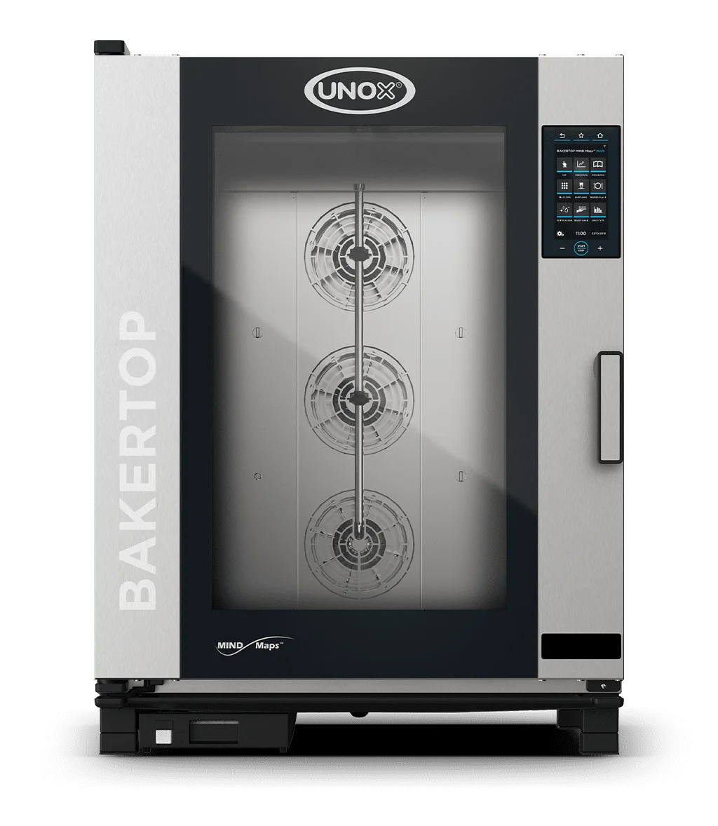 BAKERTOP MIND.Maps PLUS COUNTERTOP 10 niveaux - gaz, droite