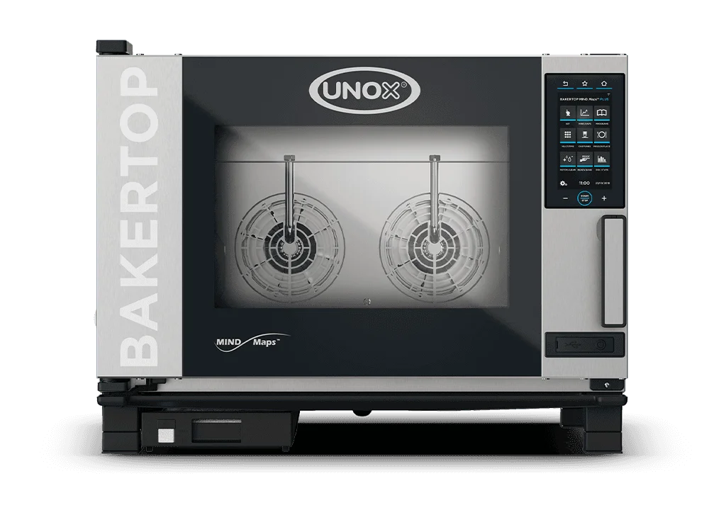 BAKERTOP MIND.Maps PLUS COUNTERTOP 4 niveaux - électrique, droite