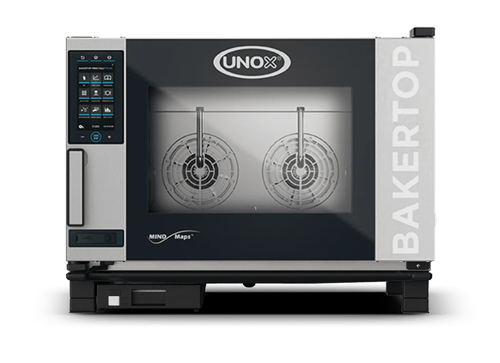 BAKERTOP MIND.Maps PLUS COUNTERTOP 4 niveaux - électrique, gauche