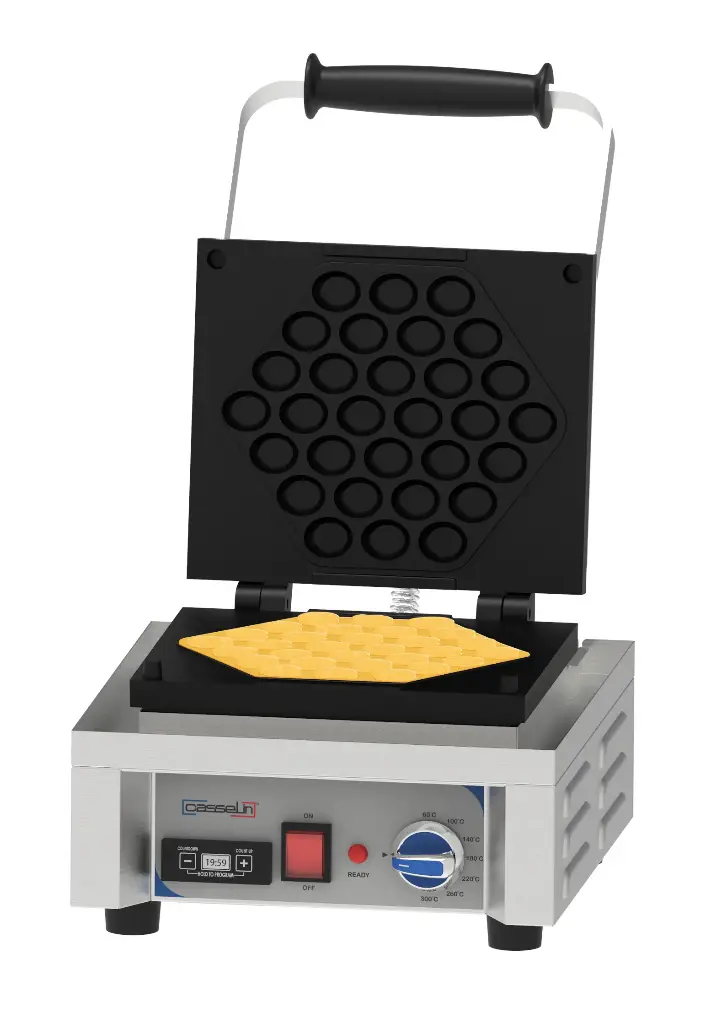 Gaufrier simple ouverture 90° Bubble 