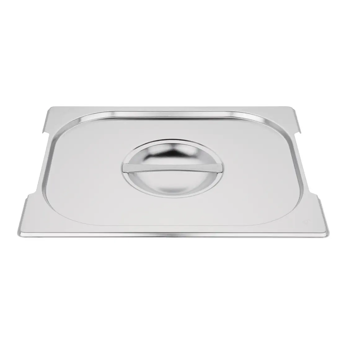 Couvercle inox GN 1/2 avec poignée Vogue