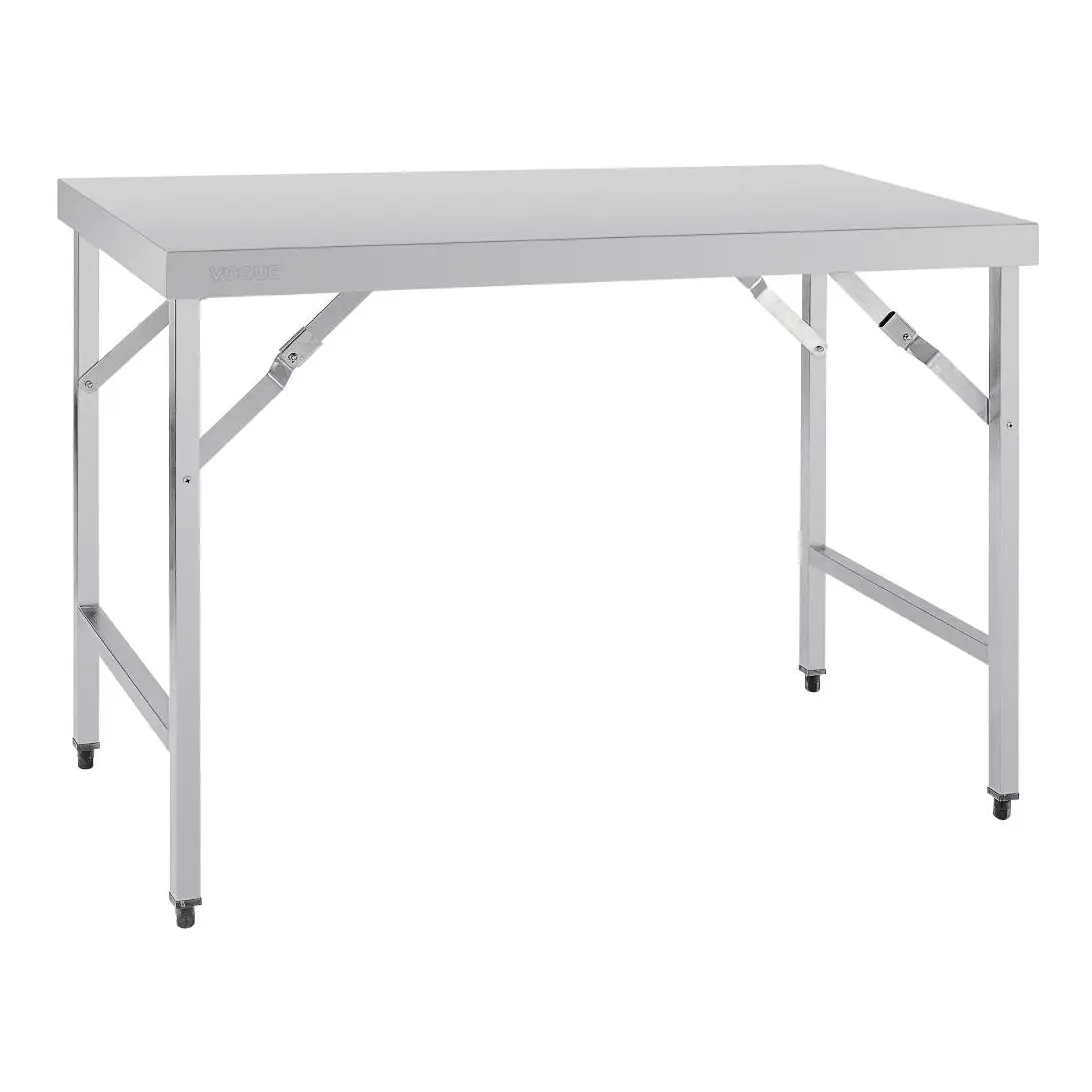 Table pliante inox Vogue 1200mm