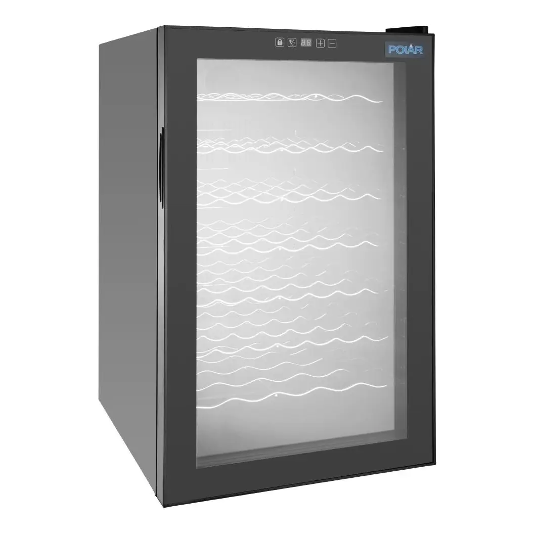 Cave à vin dessous de comptoir Polar Série-C 44 bouteilles