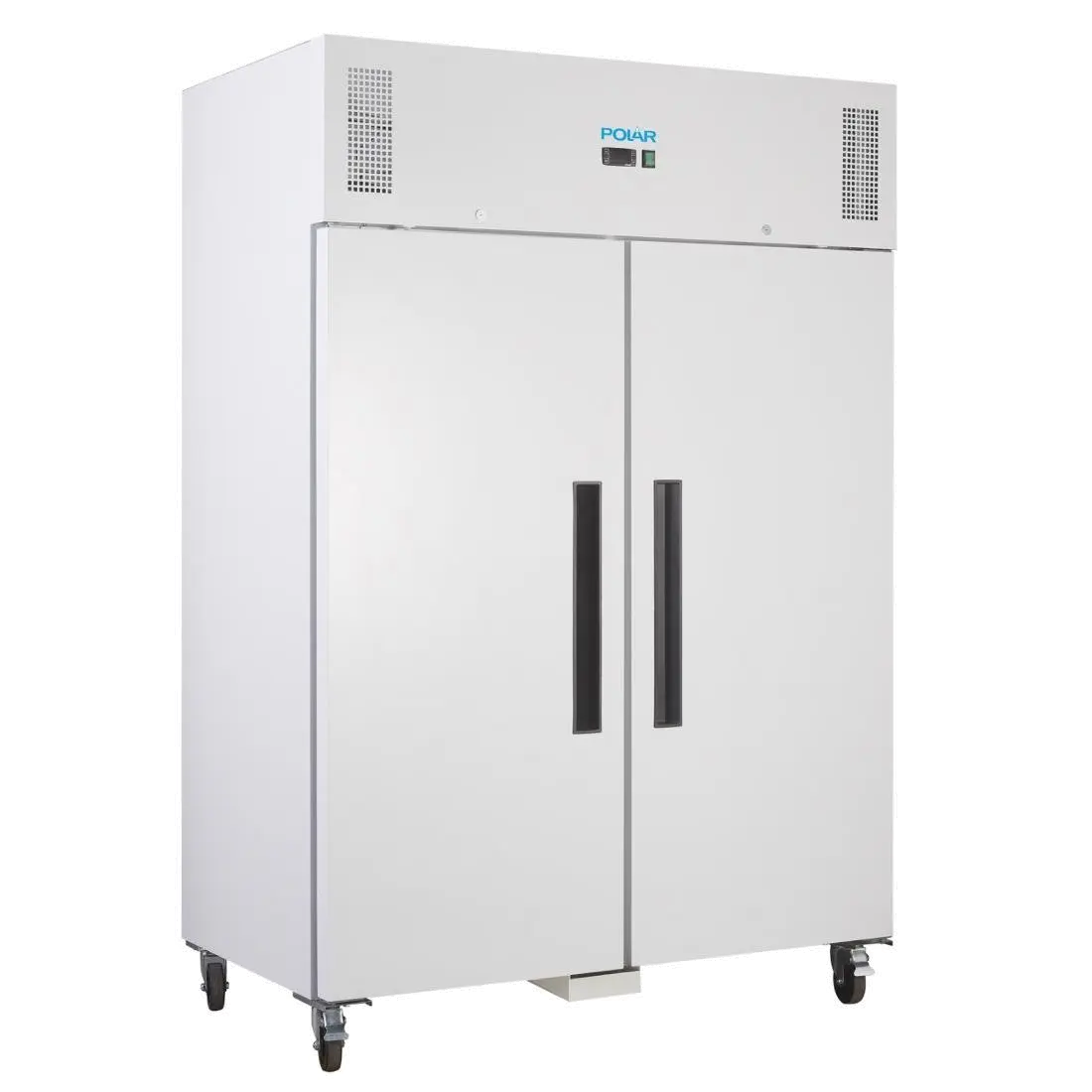 Armoire réfrigérée positive GN double porte blanche Polar Série G 1200L