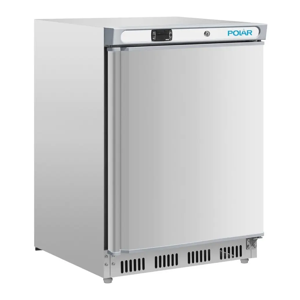 Dessous de comptoir positif inox Polar Série C 150L