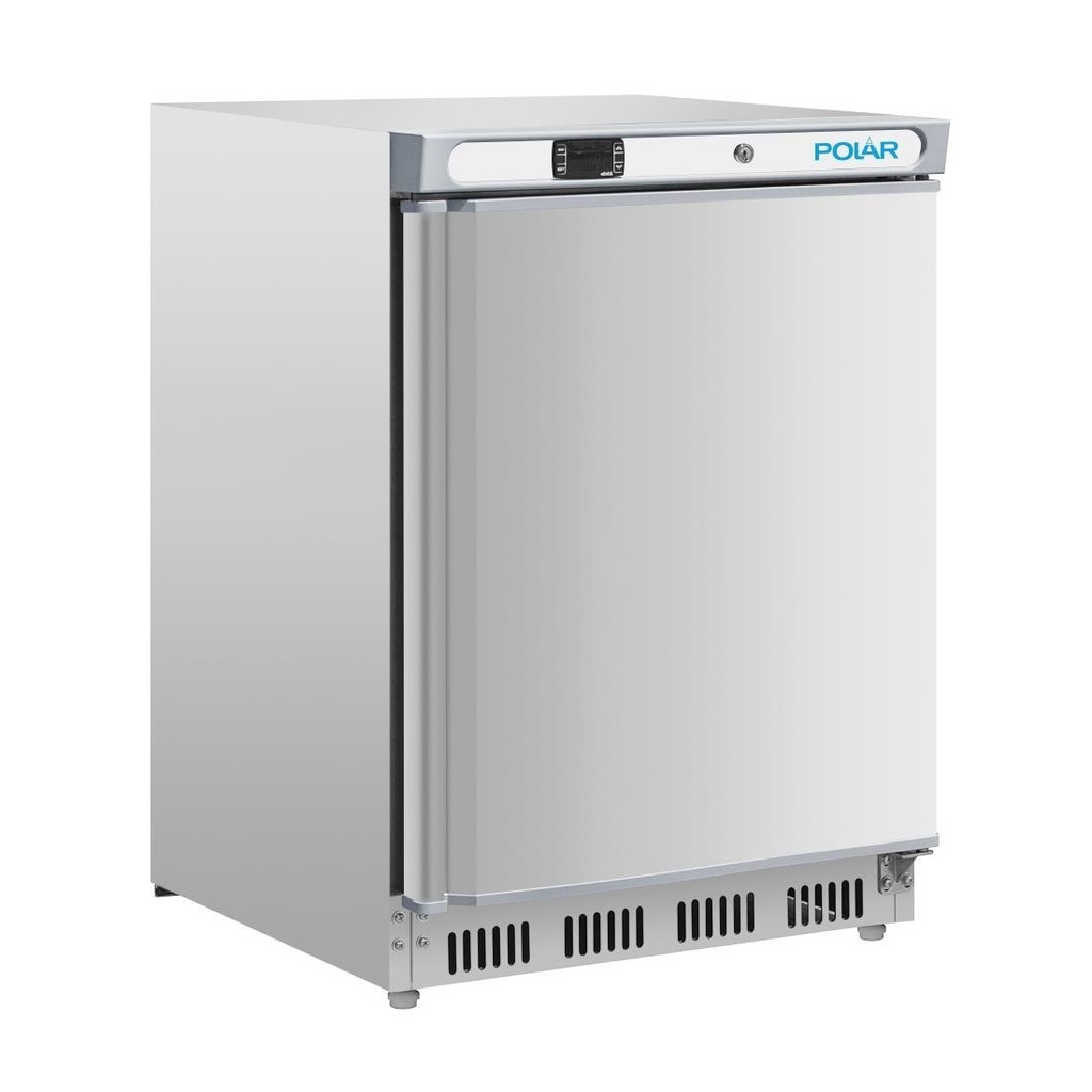 Dessous de comptoir positif inox Polar Série C 150L