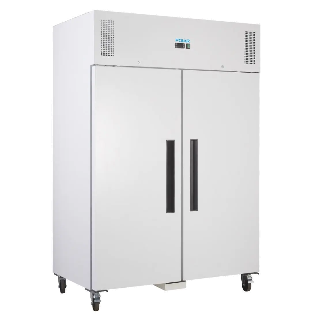 Armoire réfrigérée négative GN double porte Polar blanche Série G 1200L