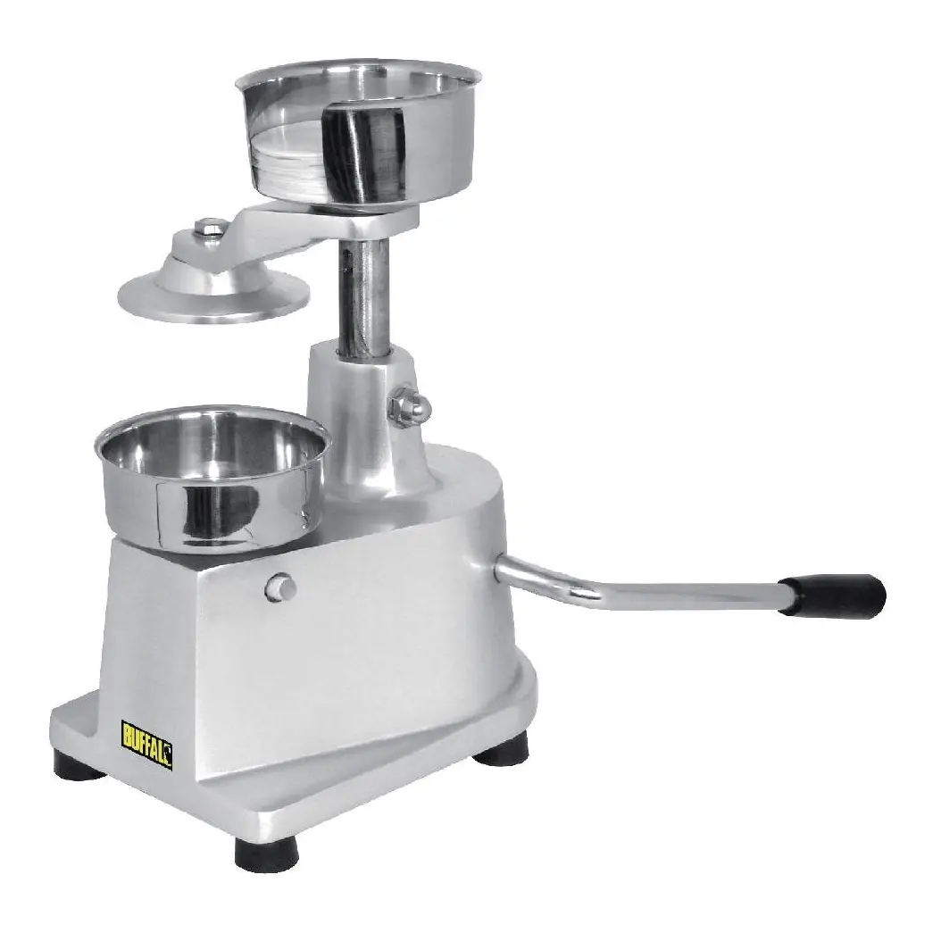 Machine manuelle à steaks hachés Buffalo