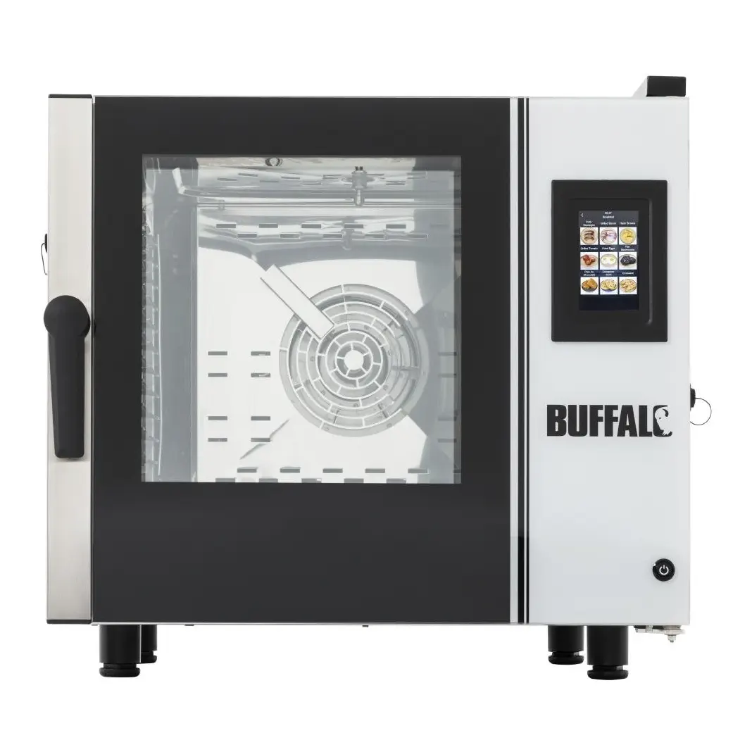 Four mixte compact à écran tactile Buffalo 6 x GN 1/1