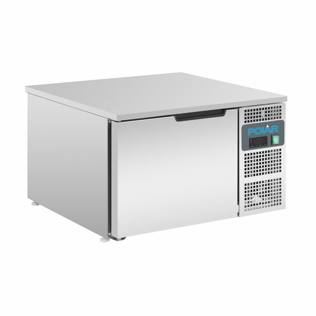 Cellule de refroidissement et congélation rapides de comptoir Polar Série G 8kg / 5kg