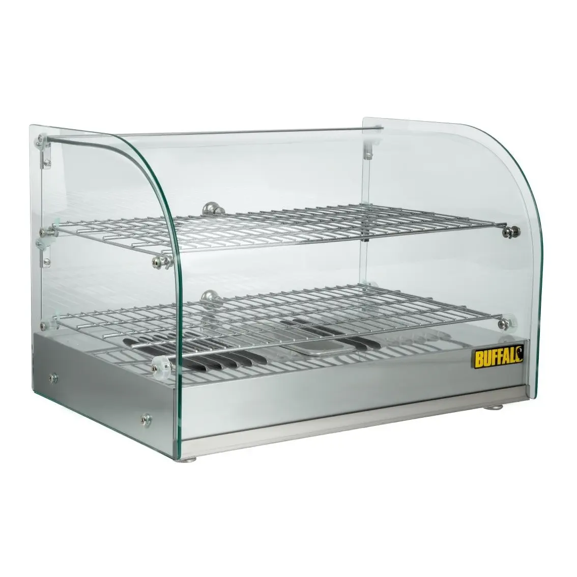 Vitrine chauffante de comptoir Buffalo 554mm