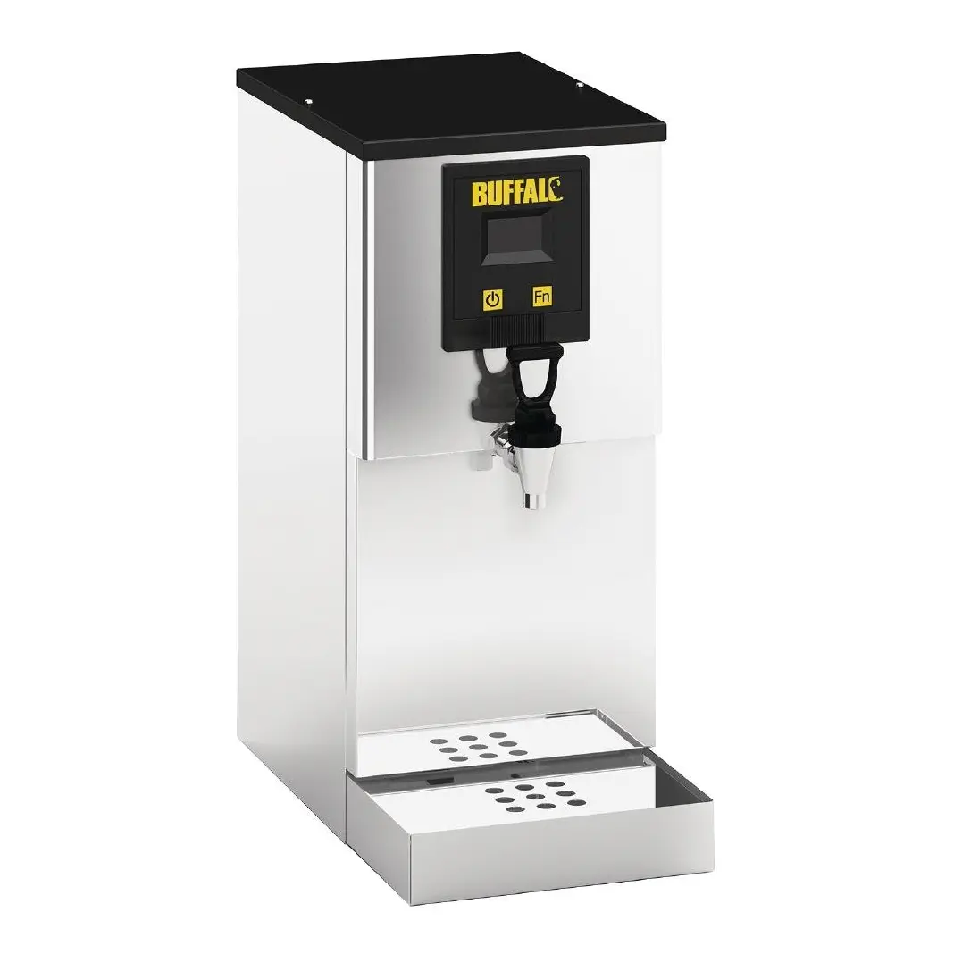 Chauffe-eau remplissage automatique avec filtre Buffalo 10L