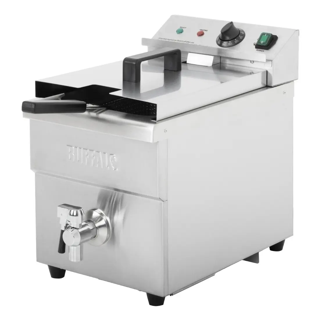 Friteuse induction cuve simple Buffalo 3kW