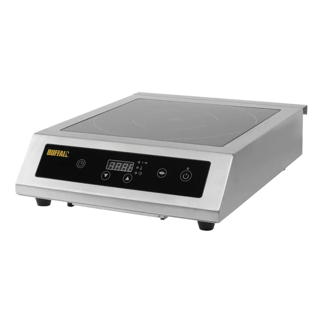 Plaque induction professionnelle Buffalo 3kW