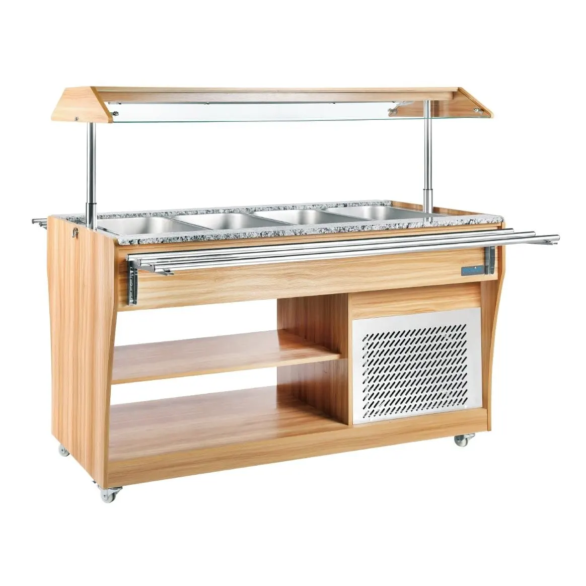 Buffet-bar central réfrigéré Polar Série G