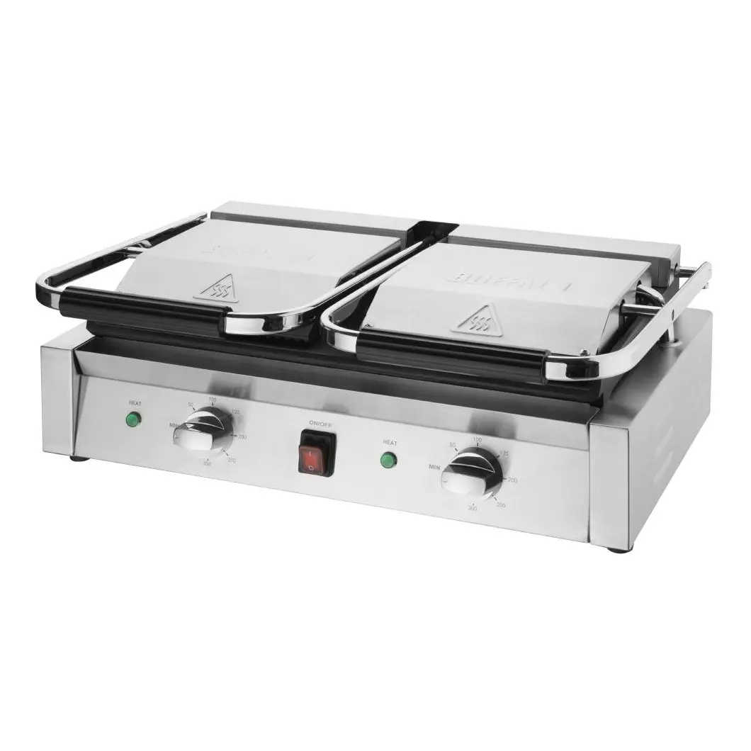 Buffalo Bistro Grill à double contact