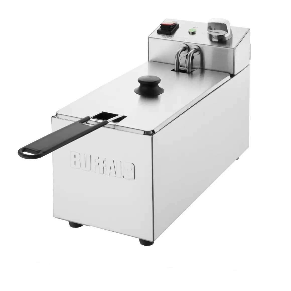 Friteuse de comptoir simple avec panier Buffalo 3L