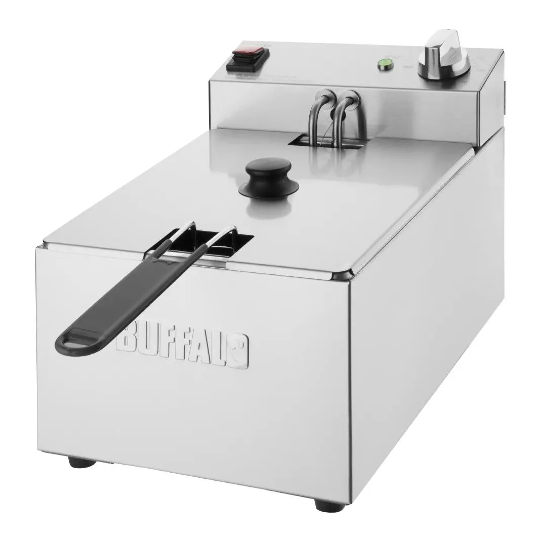 Friteuse de comptoir simple avec panier Buffalo 5L