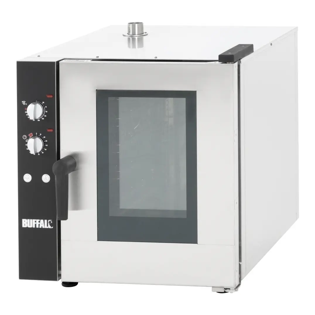 Four à convection  avec humidificateur Buffalo 5x GN 1/1 triphasé