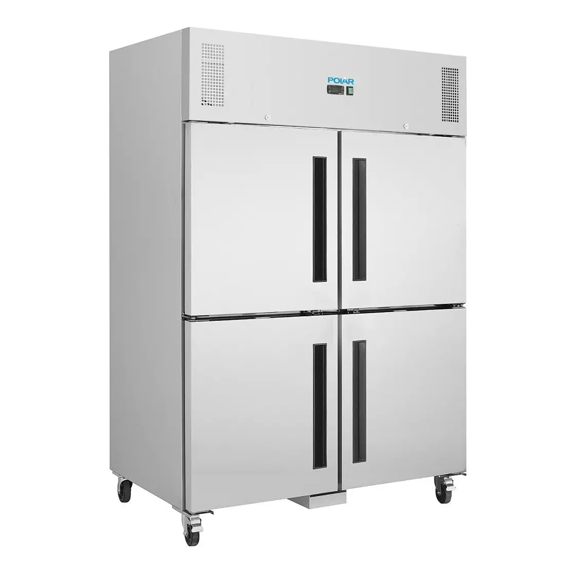 Armoire réfrigérée positive double 2 portillons GN 2/1 Polar Série G