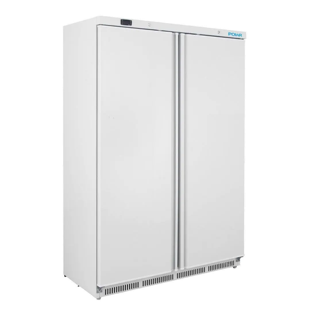 Armoire réfrigérée positive double porte 744L Polar Série C blanche 