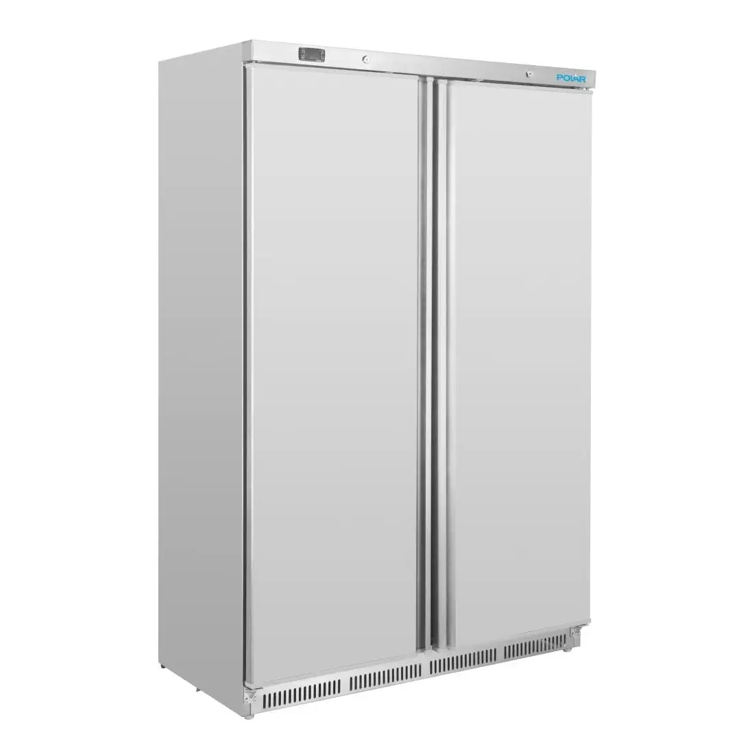 Armoire réfrigérée positive double porte 744L Polar Série C inox 