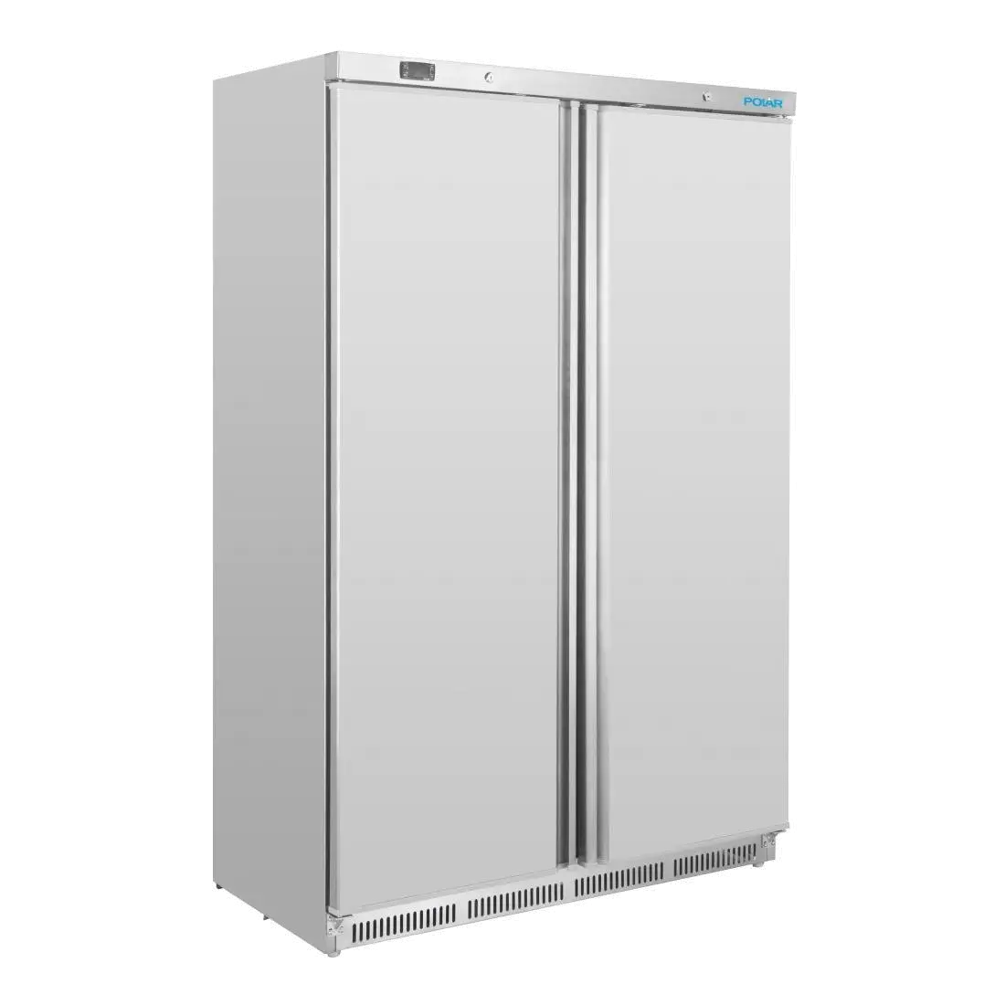 Armoire réfrigérée négative double porte 744L Polar Série C inox 