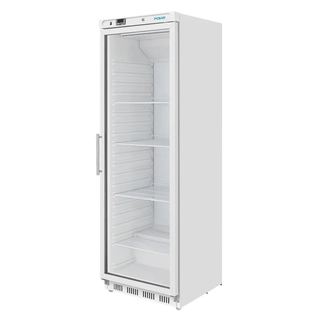 Vitrine réfrigérée positive Polar Série C blanche 400L