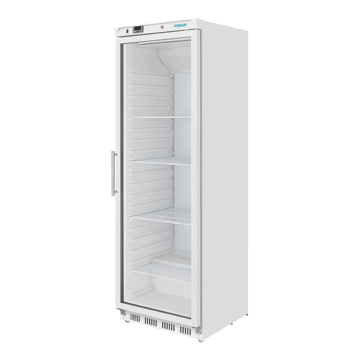 Vitrine réfrigérée positive Polar Série C blanche 400L