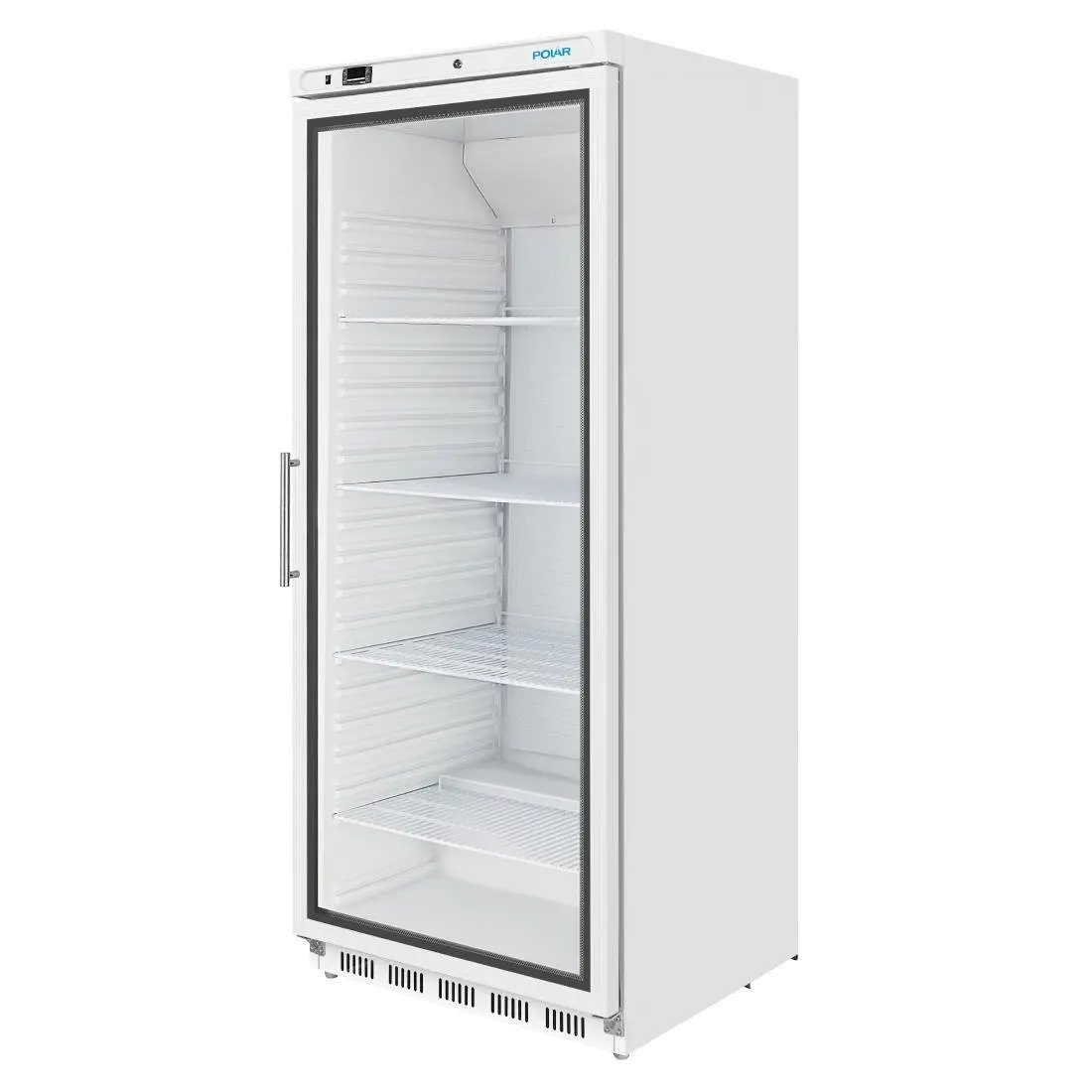Vitrine réfrigérée positive Polar Série C blanche 600L