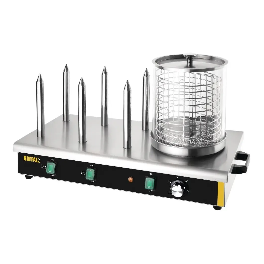 Hots-dogs Buffalo 6 plots