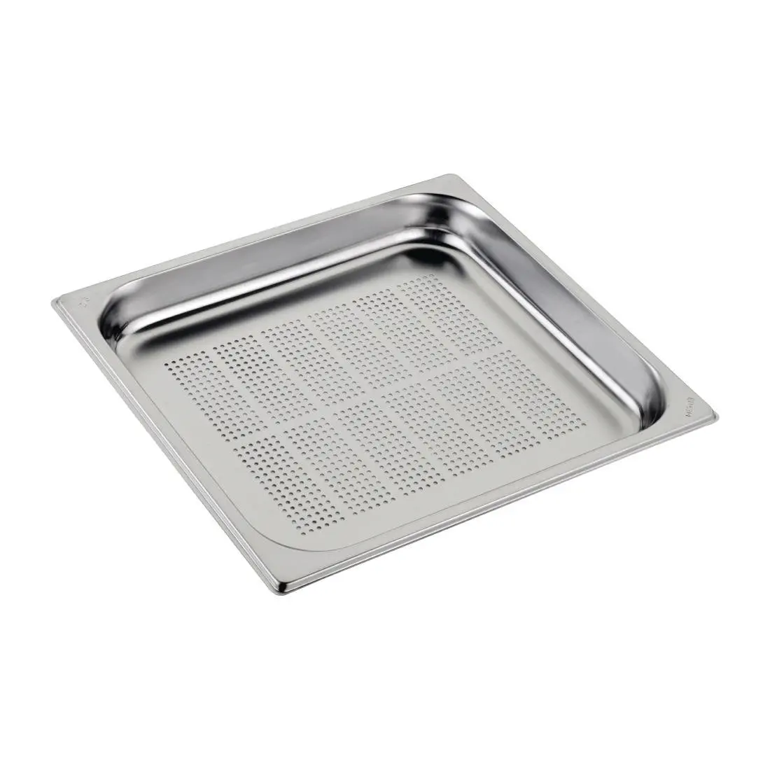 Bac inox perforé GN 2/3 Gastro M profondeur 20mm 