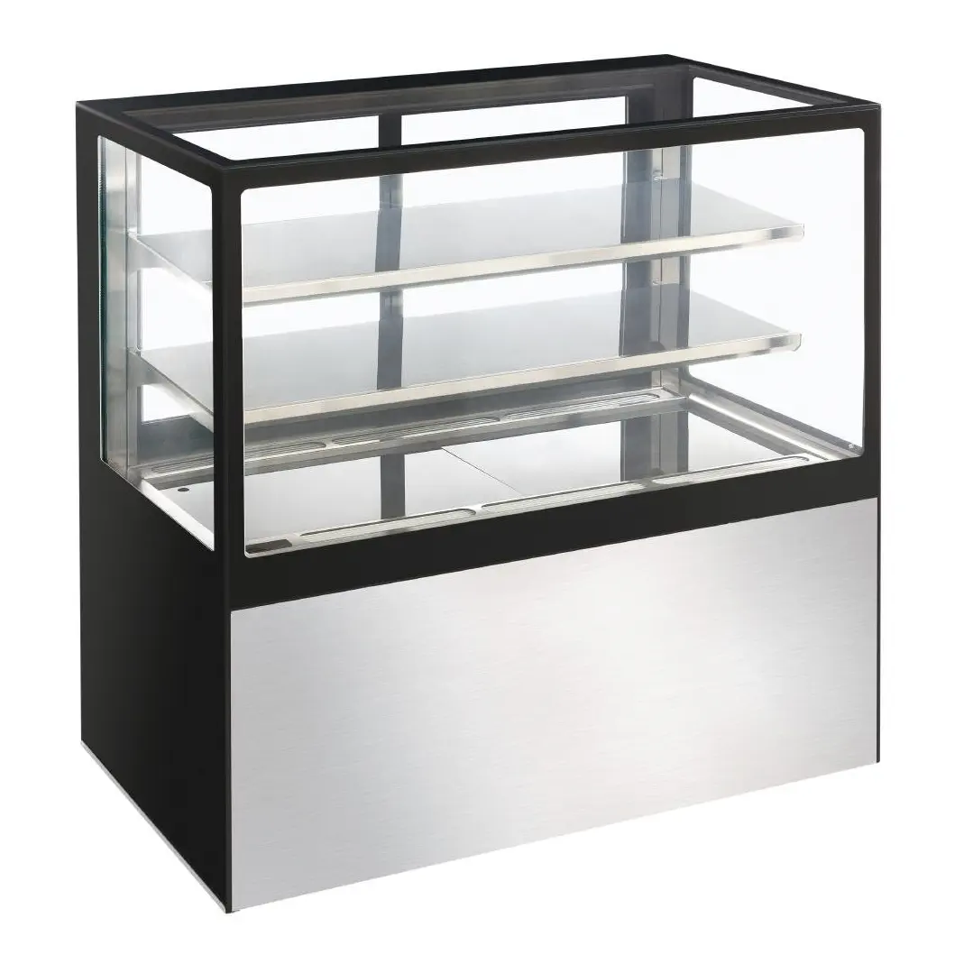 Vitrine service arrière réfrigérée Polar Série U 1200mm