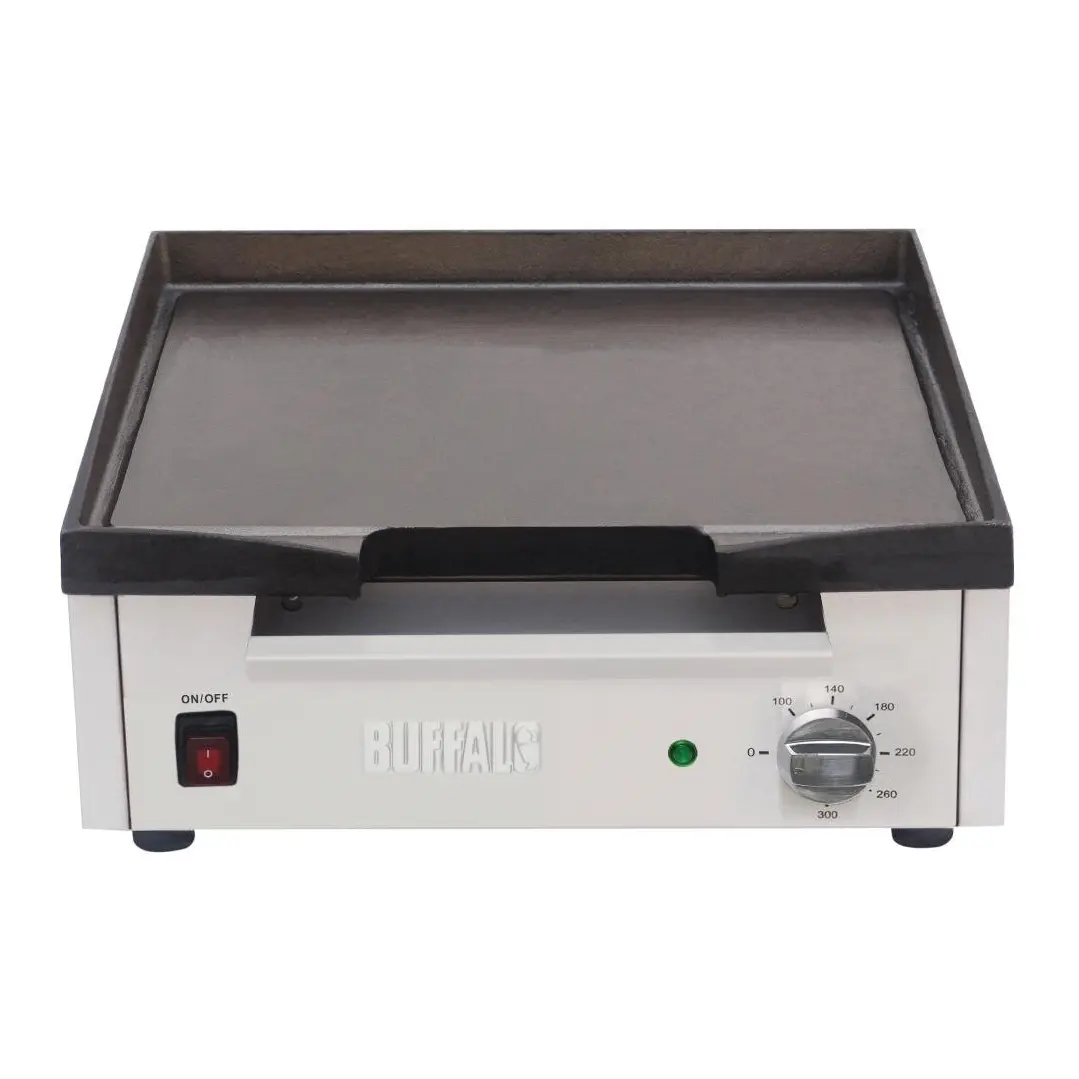 Plaque de cuisson électrique de comptoir Buffalo - 385x280mm