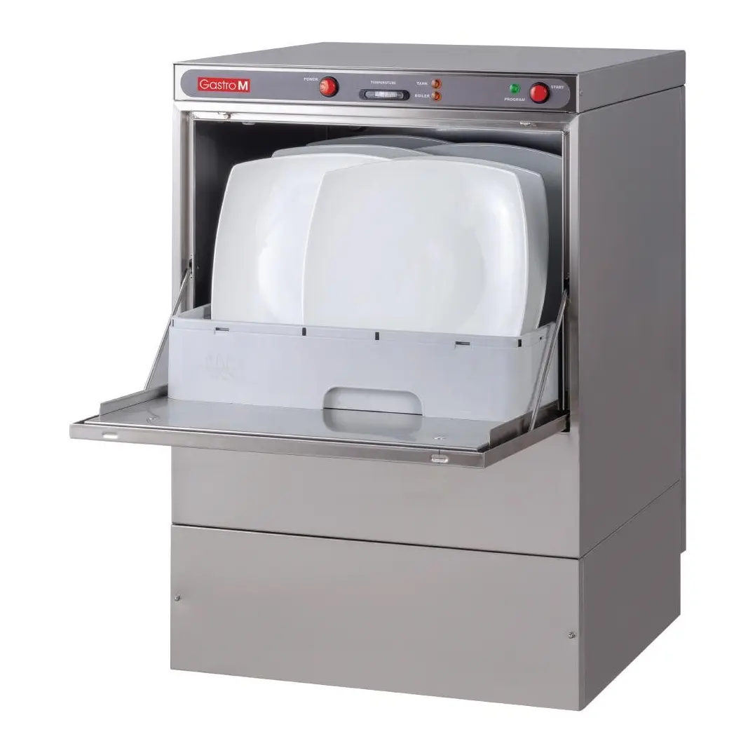 Lave-vaisselle Maestro Gastro M 50x50 230V avec pompe de vidange et doseur détergent 