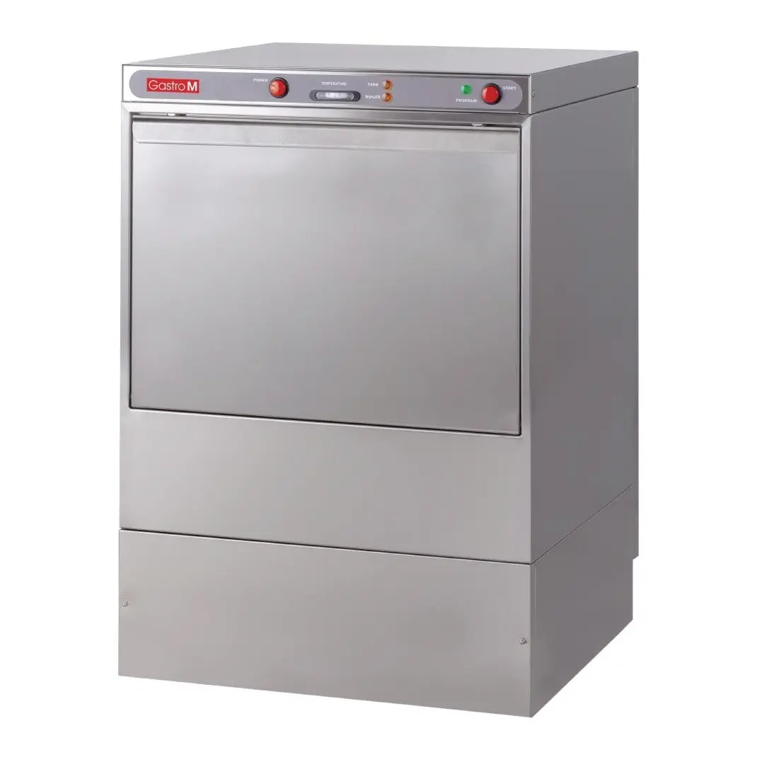 Lave-vaisselle Maestro Gastro M 50x50 400V avec pompe de vidange et doseur détergent