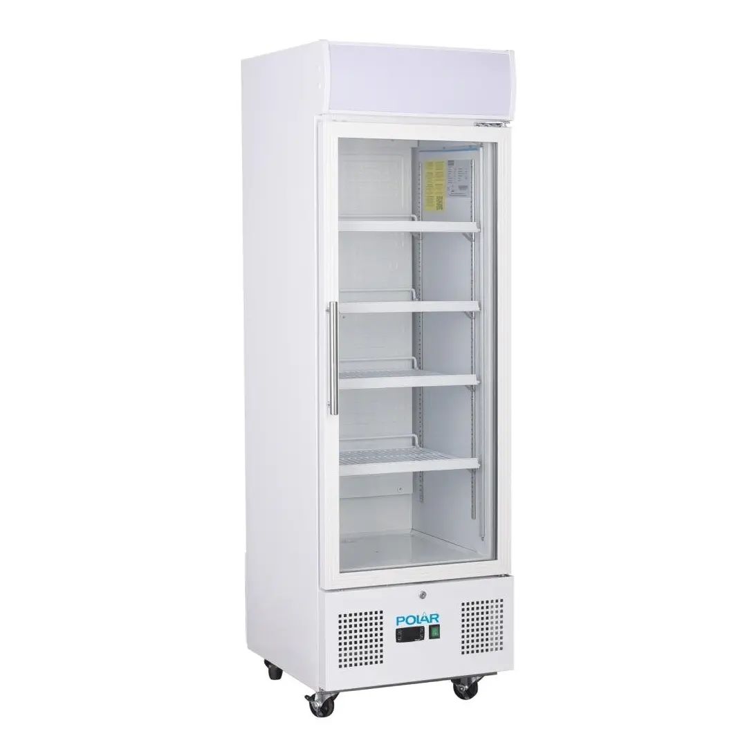 Vitrine réfrigérée positive Polar Série G 218L